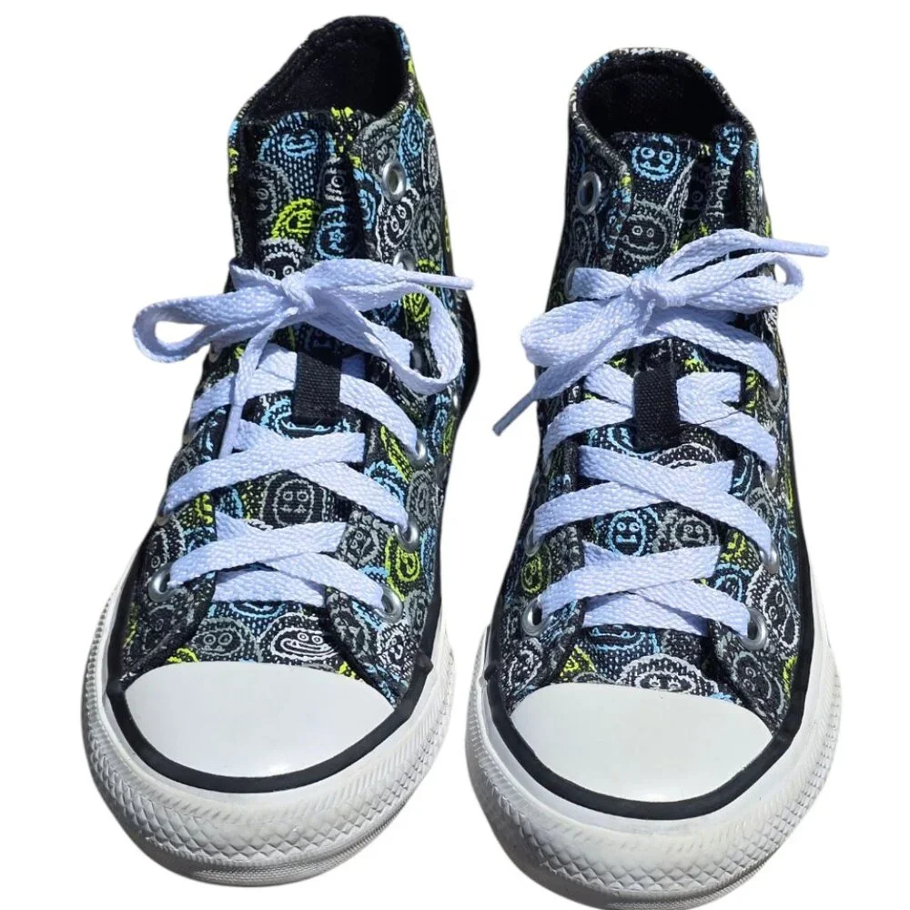 NWOT Yeti Monster CONVERSE Chuck Tayor All Star Hightop Sneakers sz 11